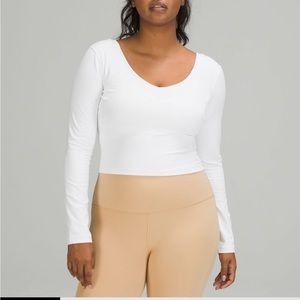 Lululemon Women’s Align Long Sleeve Shirt